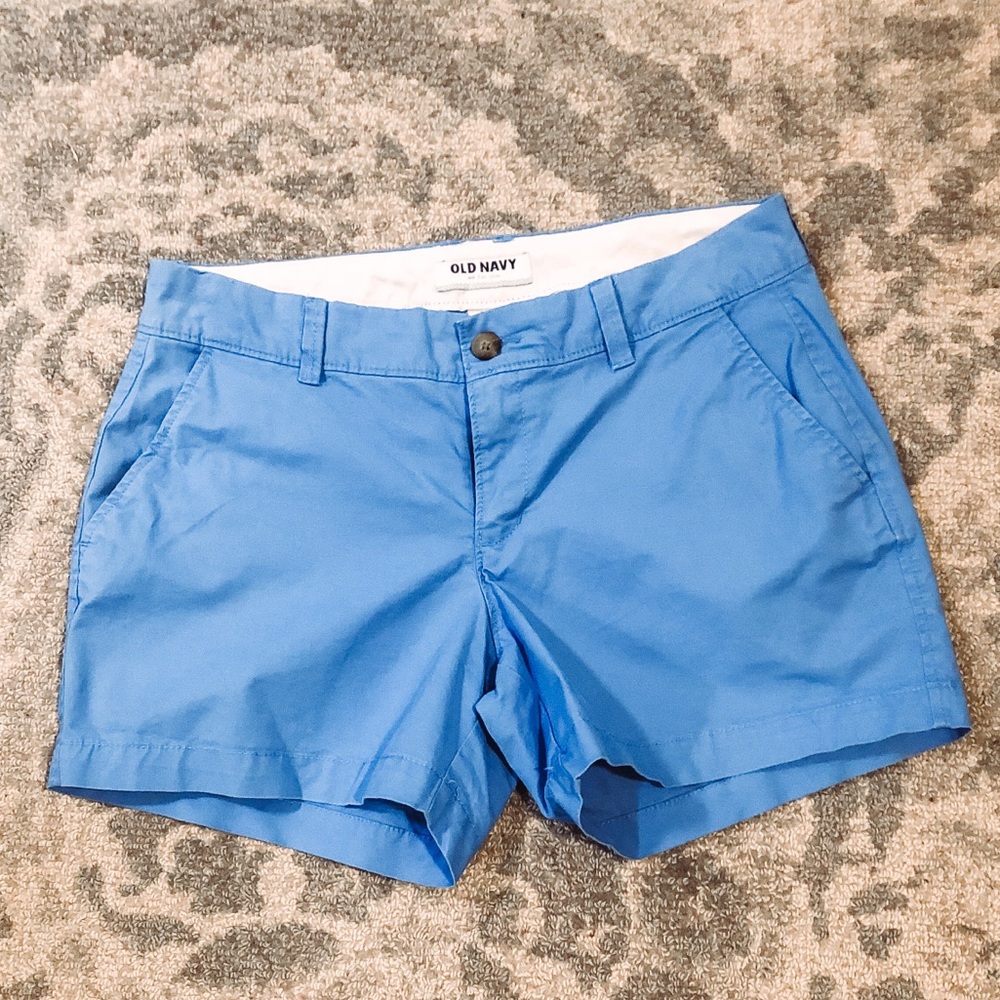 Old navy blue shorts EUC